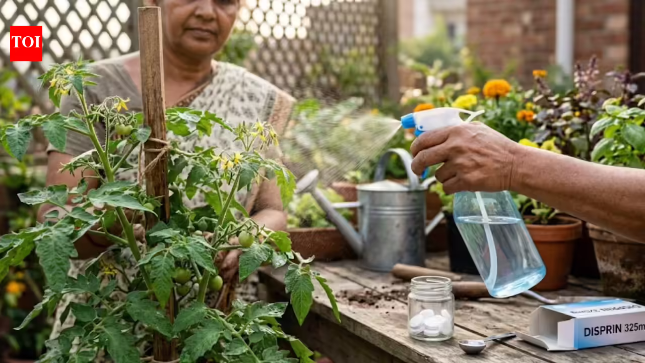 Disprin tablets can help your plants grow faster; here is how to apply them |