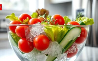 Don't toss those wilted greens! The 20-minute kitchen trick that restores their crunch |