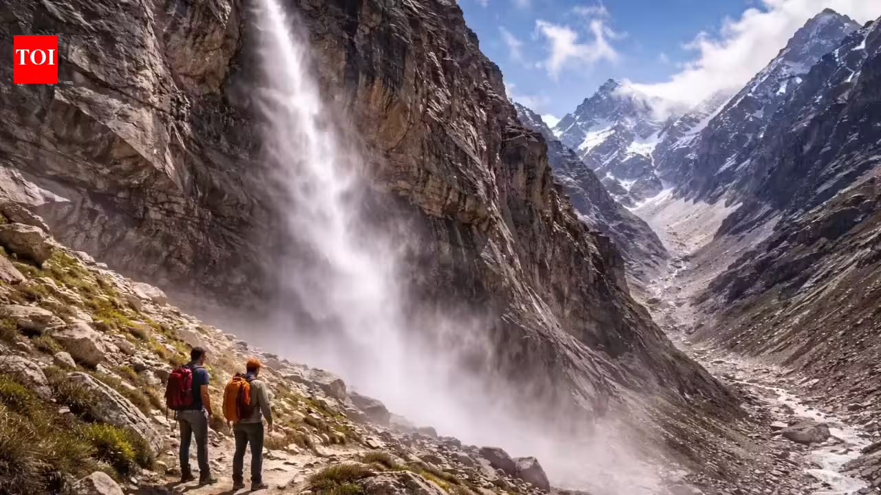 Gangotri’s ‘invisible waterfall’ is real and it’s one of the Himalayas’ strangest sights |