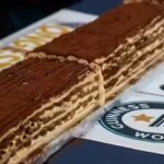 Guinness World Records: London sets Guinness World Record with 440-metre tiramisu made by 100 chefs using 50,000 biscuits | World News