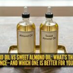 How To Use Sweet Almond Oil: Almond oil vs sweet almond oil: What is the difference and which is better for hair growth?