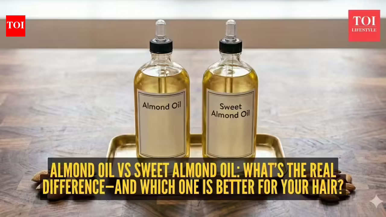 How To Use Sweet Almond Oil: Almond oil vs sweet almond oil: What is the difference and which is better for hair growth?