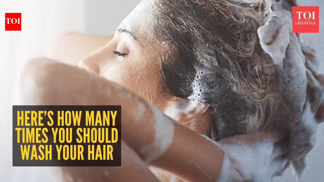 How often should you wash your hair? |
