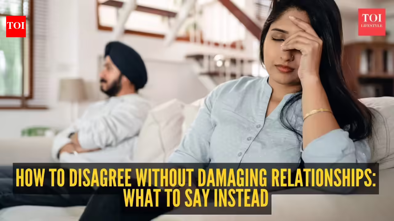How to disagree without damaging relationships: What to say instead