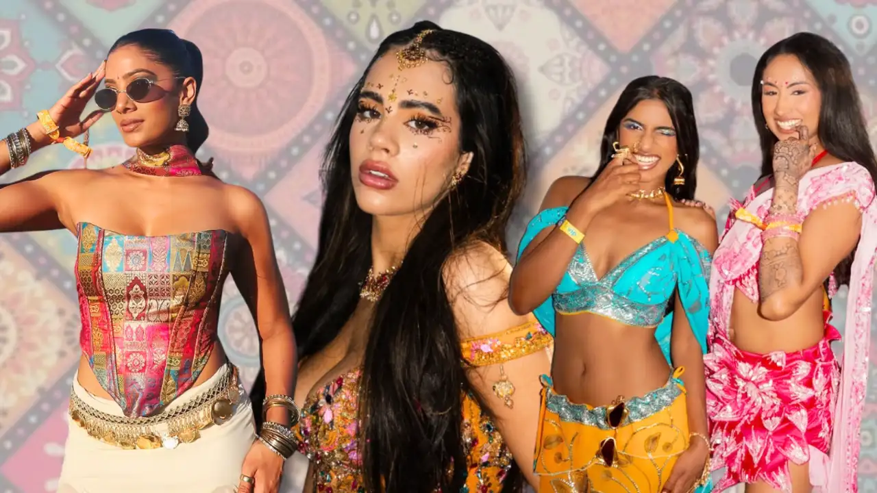 How ‘Desicore’ is taking over Coachella 2026 and turning the desert into a baddie runway