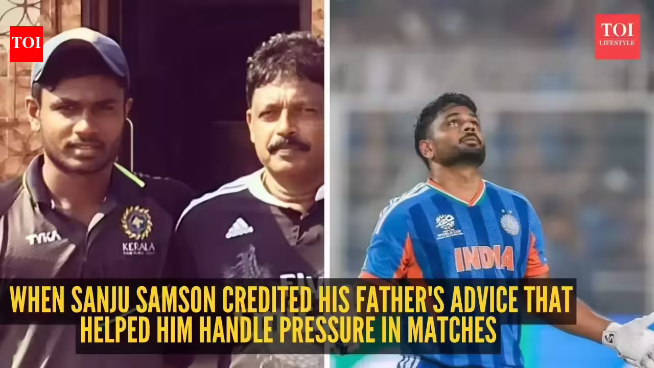 IPL 2026: When CSK's Sanju Samson credited his father's advice that helped him handle pressure in tough matches
