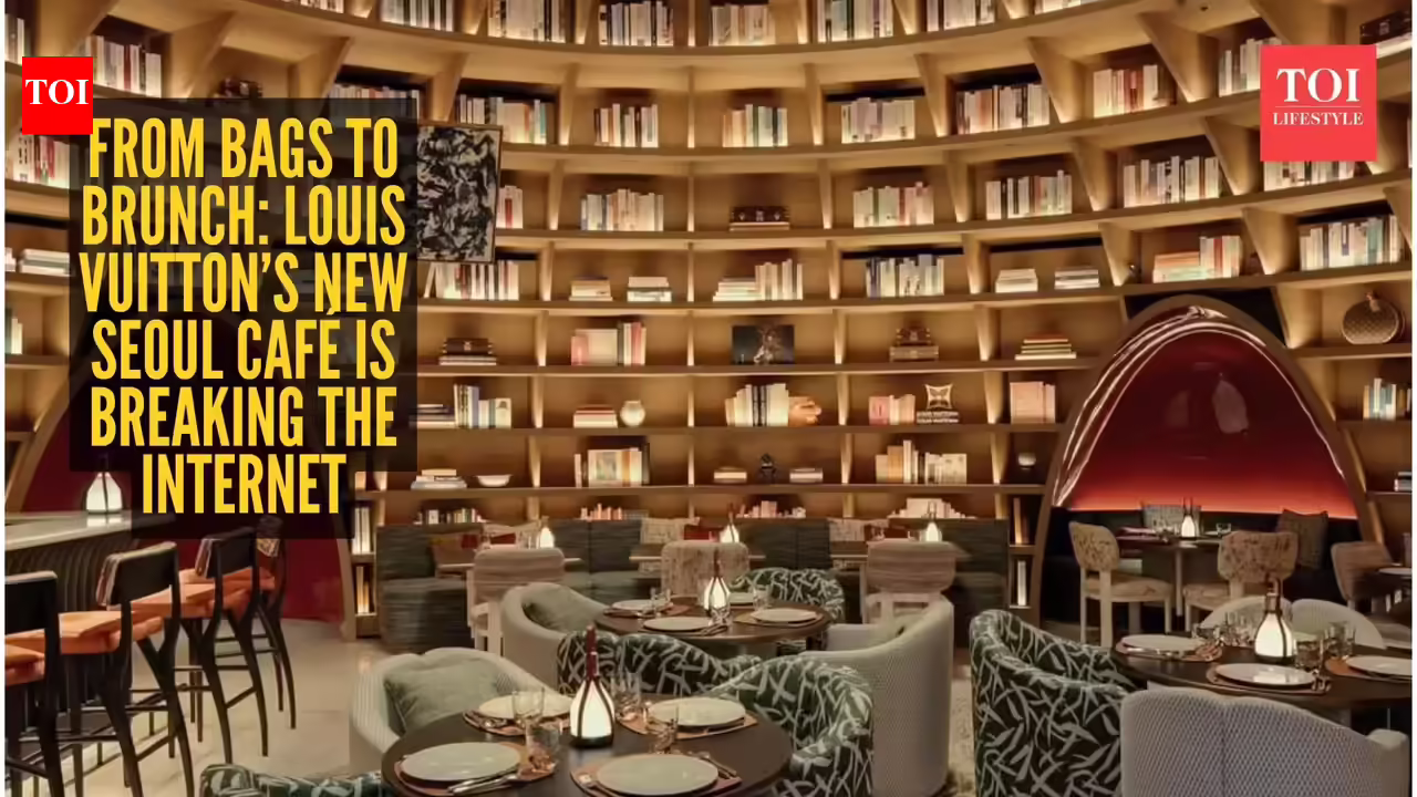 Inside its unbelievable new Seoul cafe and restaurant