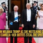 King Charles: Melania Trump meets King Charles and Queen Camilla in style and her looks are going viral