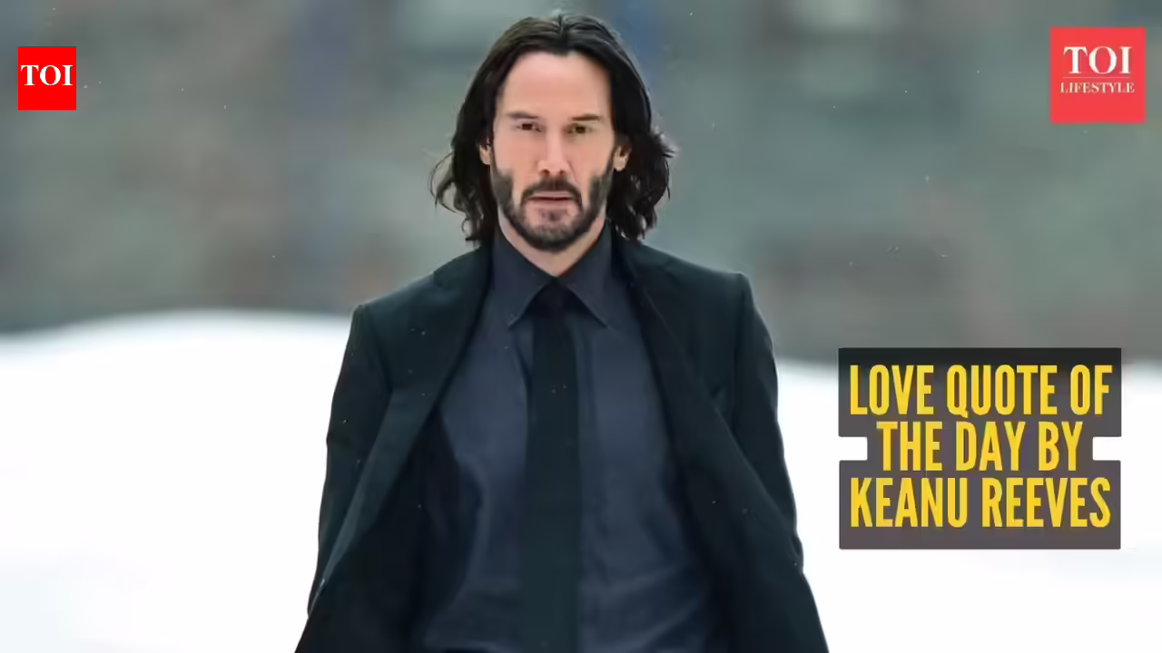 Love quote of the day by Keanu Reeves: 'Falling in love and having a relationship are two different things'
