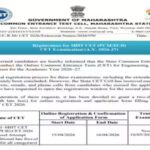 MHT CET 2026 registration reopens for second attempt; apply from April 15: Check official notice here