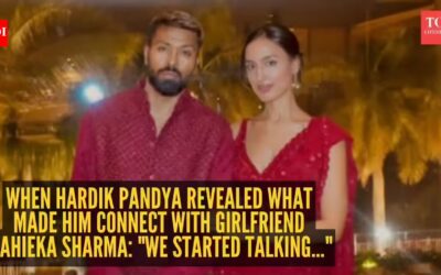 Mahieka Sharma: When Hardik Pandya revealed what made him connect with girlfriend Mahieka Sharma: "We started talking..." |