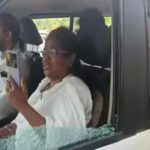 Mitali Bag: TMC MP Mitali Bag’s car vandalised, windshield smashed; party blames BJP, alleges 'attempt on her life' | India News