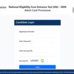 NEET admit card 2026 released at neet.nta.nic.in; how to download hall ticket in five steps