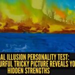 Optical illusion personality test: This colourful tricky picture reveals your hidden strengths
