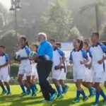 PM Modi joins youngsters for friendly football game in Gangtok during Sikkim visit; shares pictures | India News