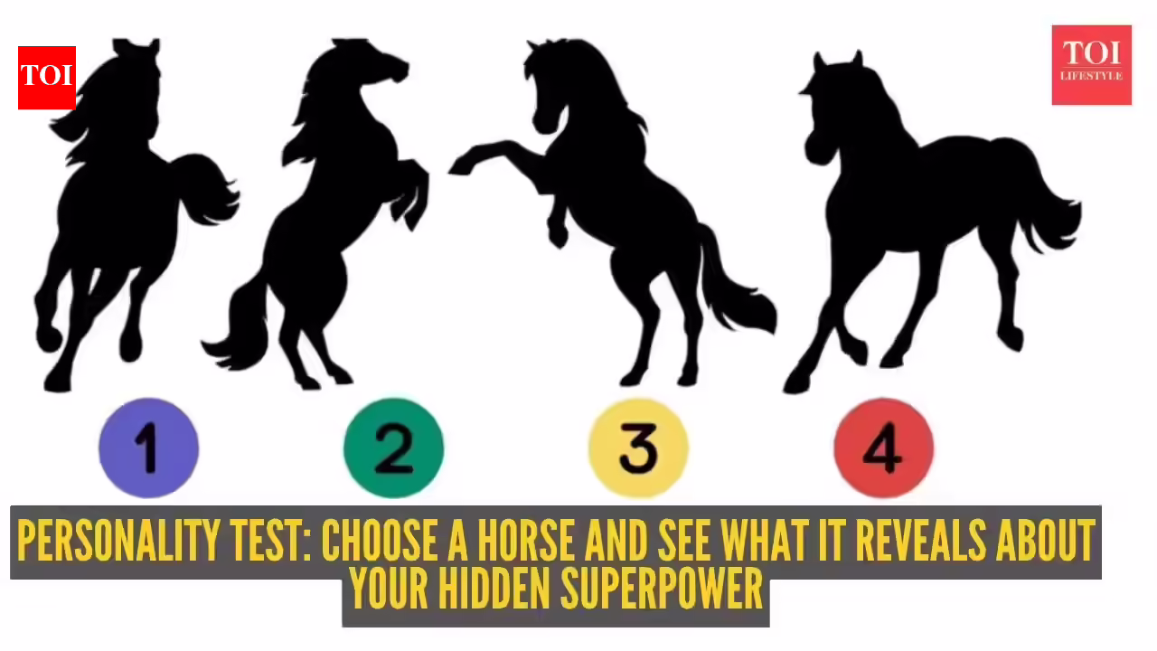 Personality test: Choose a horse and see what it reveals about your hidden superpower |
