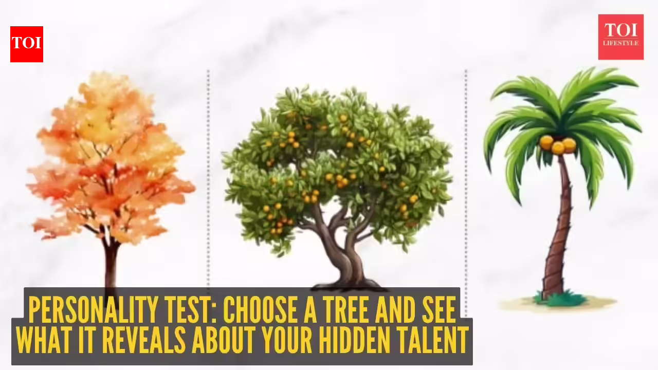 Personality test: Choose a tree and see what it reveals about your hidden talent