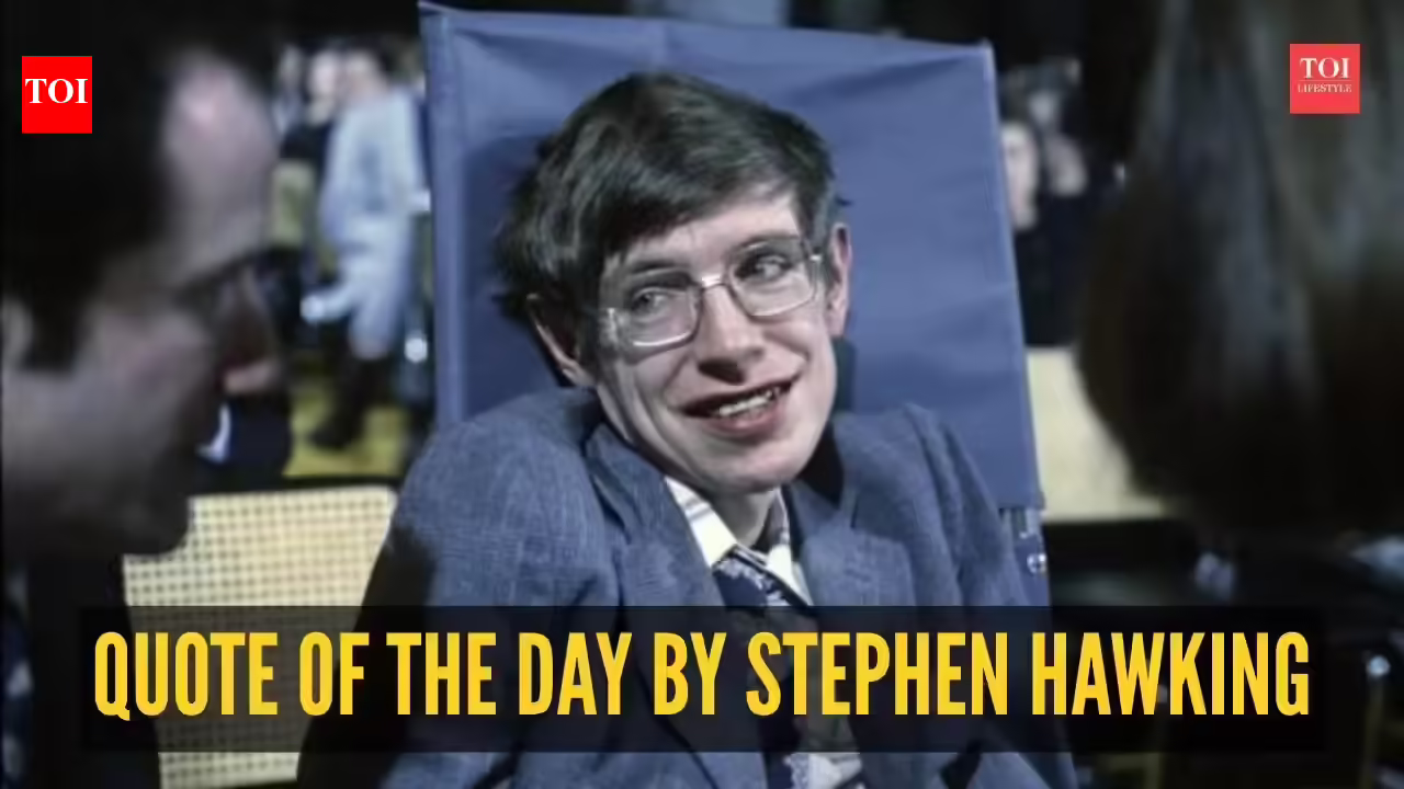 Quote of the day for kids by Stephen Hawking: “There should be no boundaries to human endeavour. We are all different. However bad life may seem, there is always something you can do and...”
