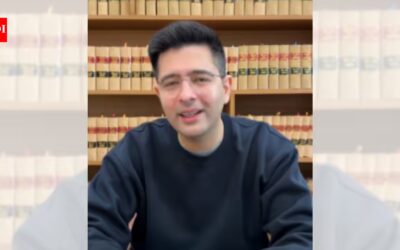 Raghav Chadha warns AAP that 'all lies will be expose', Punjab unit of party slams him for not raising vital public issues | India News