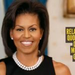 Relationship quote of the day by Michelle Obama: 'Do not bring people in your life who weigh you down. And trust your instincts... good relationships feel good'