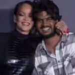 Rihanna charms Mumbai as she invites paparazzi to pose with her; thanks fans for support saying 'Shukriya' |
