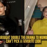 Rihanna takes over Mumbai in two head-turning looks for Fenty Beauty launch