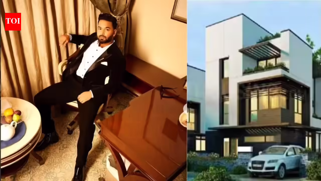 Rishabh Pant’s luxurious Delhi home is defined by modern aesthetics, fitness-focused spaces and luxury cars worth crores!