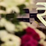 Rupee slips 35 paise vs US dollar, Sensex falls 416 points