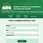 Samastha Kerala Revaluation result 2026 expected to be released soon at result.samastha.info: Check complete details here