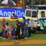Scary scenes! Lungi Ngidi taken off in ambulance after suffering head injury in DC vs PBKS IPL match | Cricket News