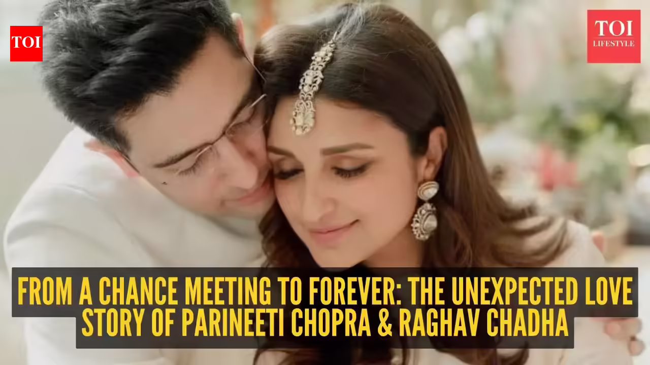 She Googled him… then married him! Parineeti Chopra and Raghav Chadha’s sweetest love story