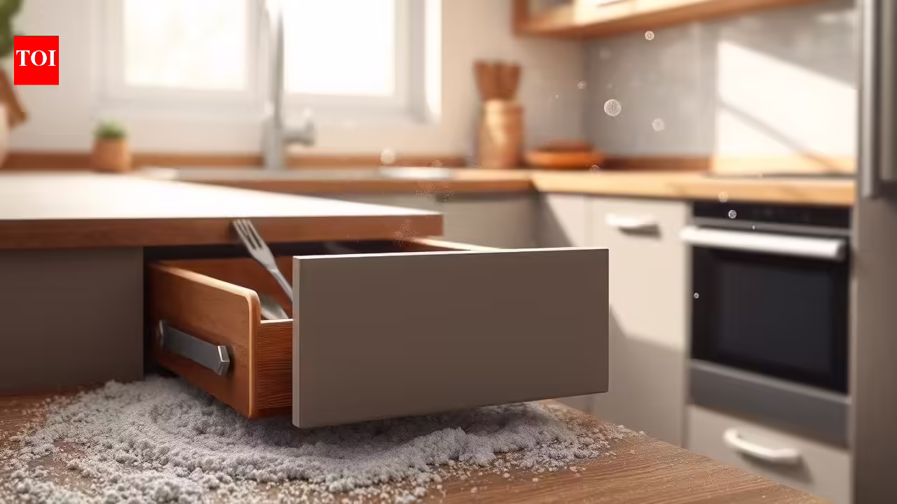 Stop forcing it! The simple cleaning hack for stubborn kitchen cabinets |