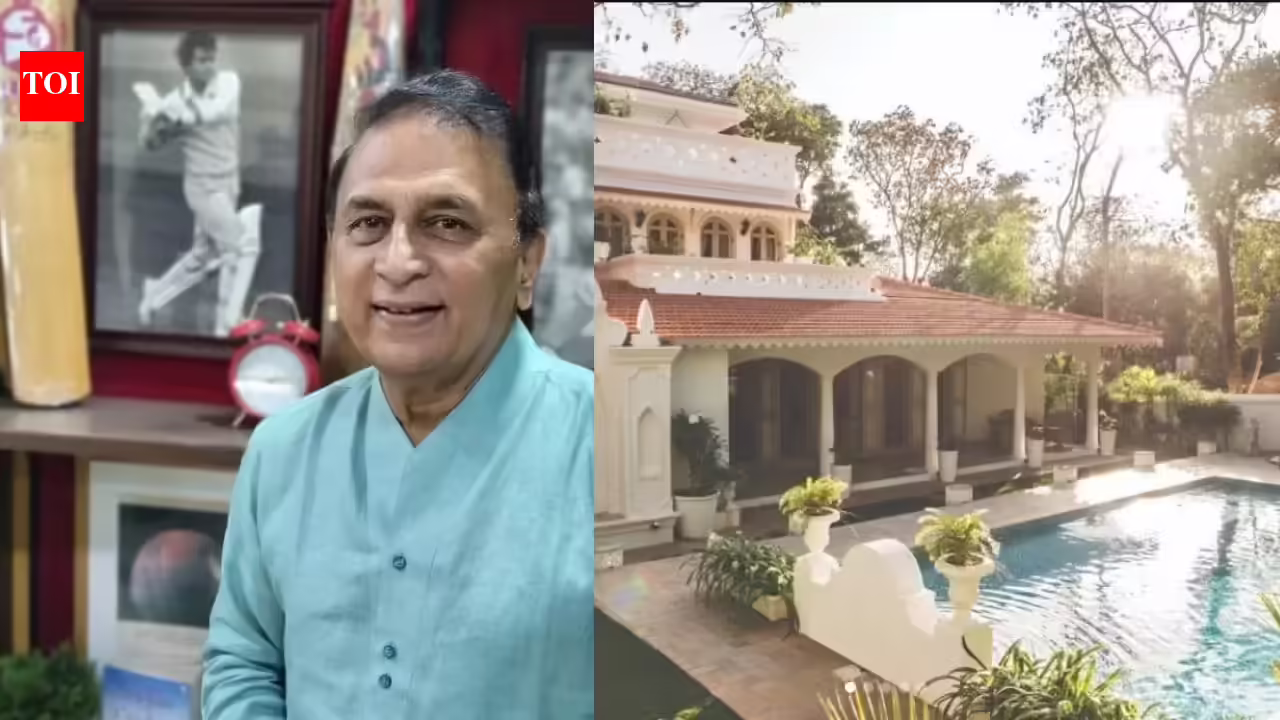 Sunil Gavaskar, aka “Little Master’s”, holiday home in Goa is a ₹20 crore villa blending heritage, luxury with coastal charm
