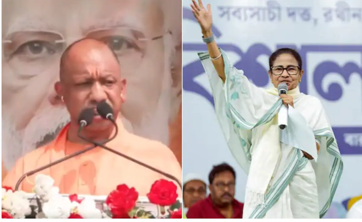 TMC के गुंडे लोगों को लूट रहे, कोई माई का लाल... बंगाल चुनाव से पहले ममता पर बरसे सीएम योगी