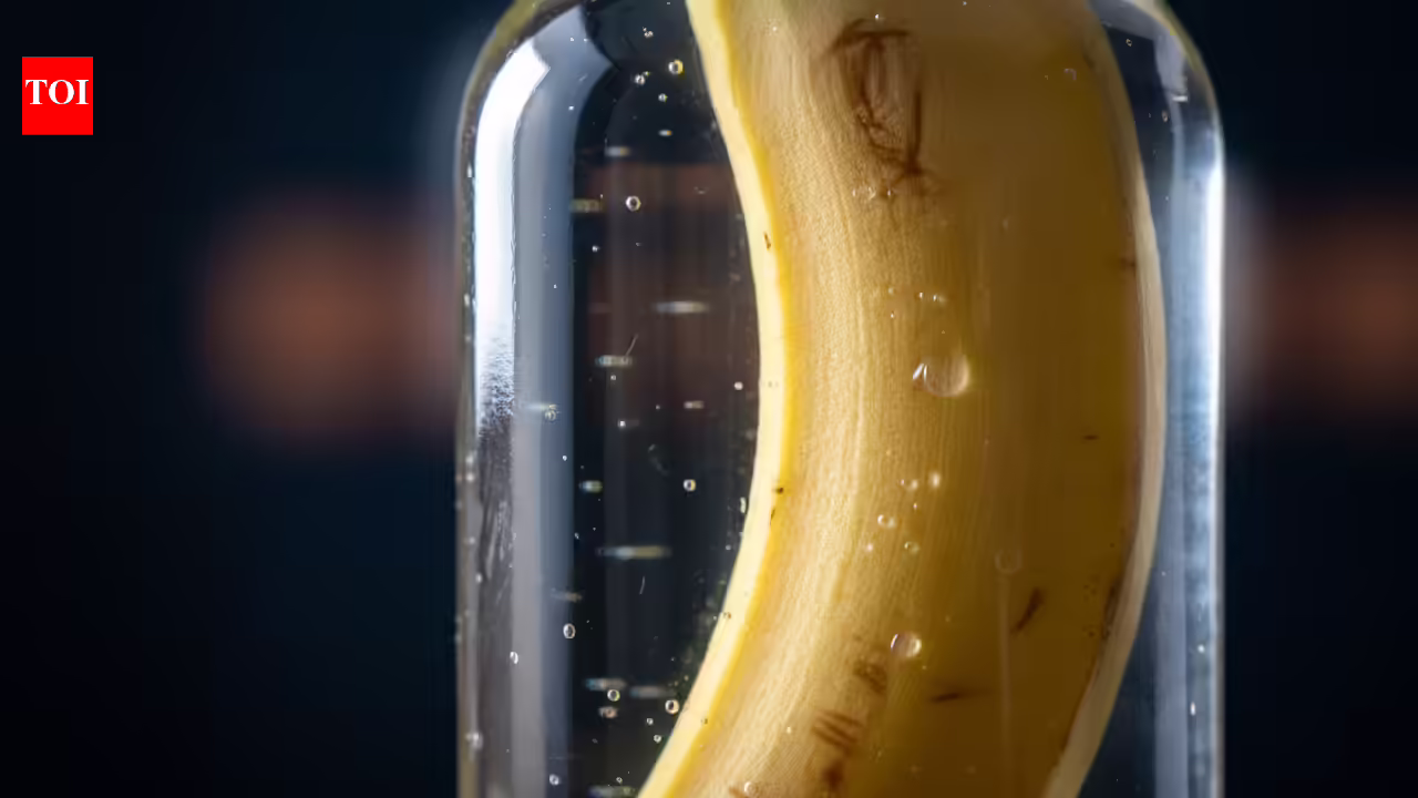 The DIY 'cure-all' in your pantry: What science says about mixing banana peels and vinegar |