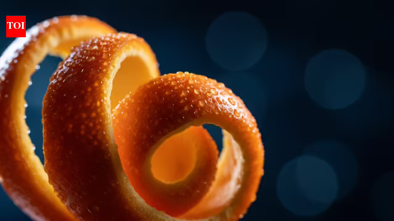 The orange peel you throw away might be your skin's best friend |