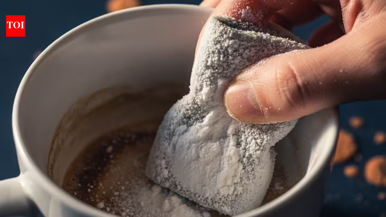 The pantry secret that erases years of tea and coffee build-up from your mugs |