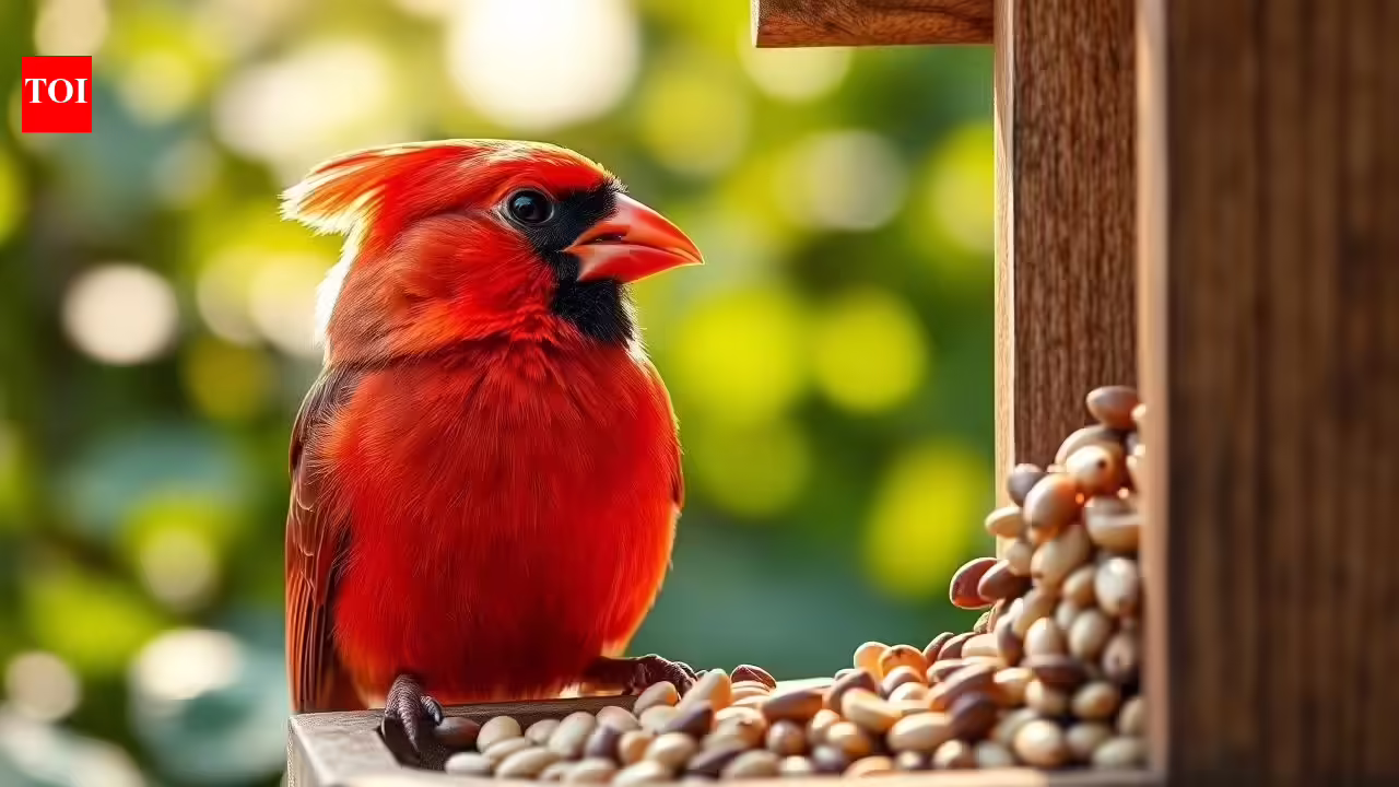 The secret to attracting cardinals is simpler than you think |