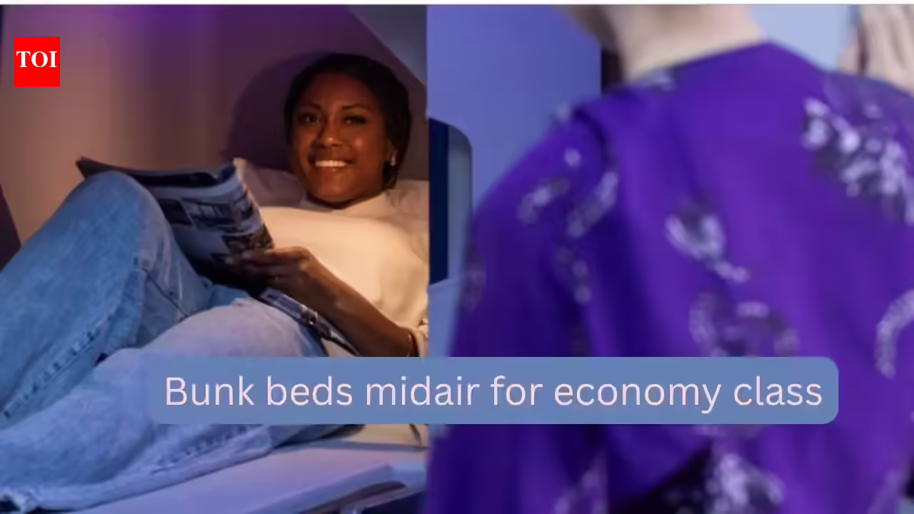 This airline is all set to launch world’s first bunk-beds in economy class; here’s what flyers should expect
