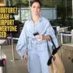 This is how you do airport fashion - Tamannaah Bhatia nails effortless glam
