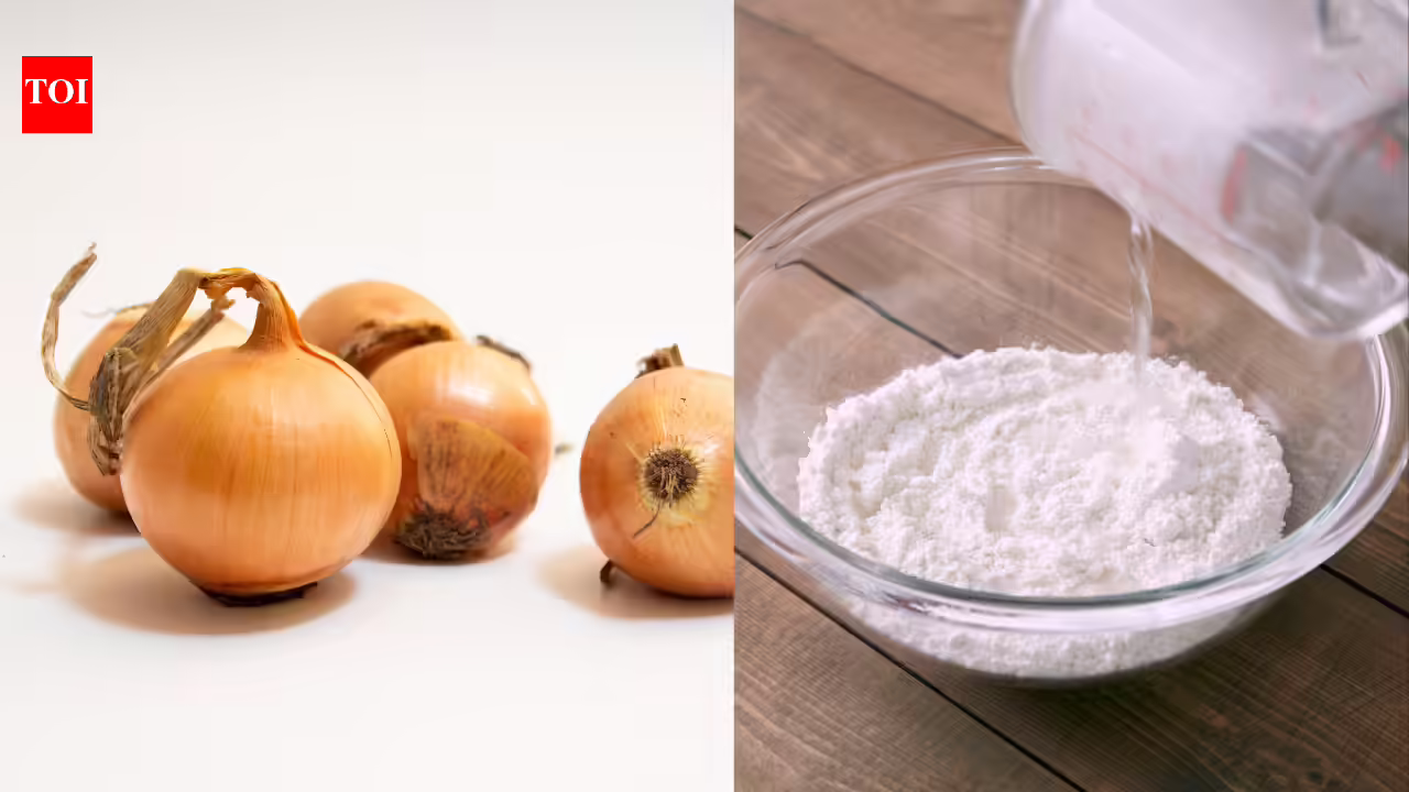 This onion and baking soda hack might keep insects away without chemicals from kitchen |