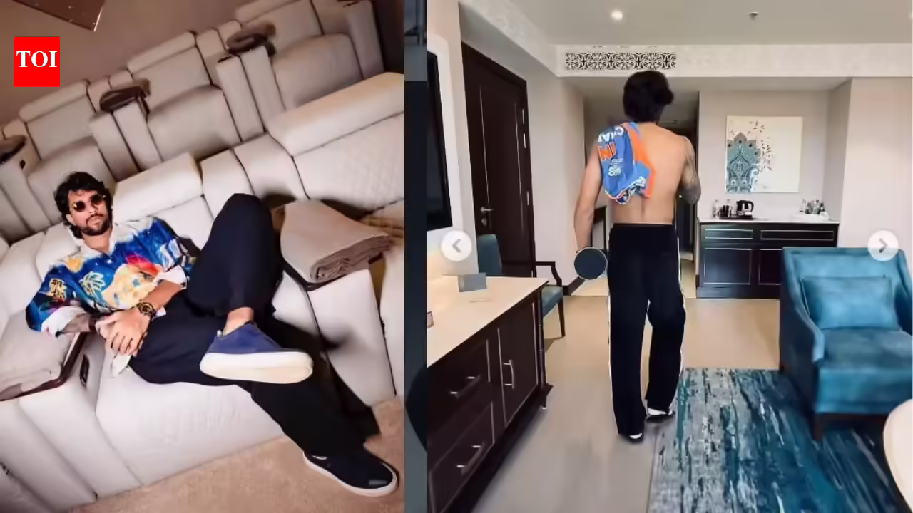 Tilak Varma’s multi-storey home in Hyderabad is rooted in humble beginnings, now a stylish residence shaped by cricket fame and family values