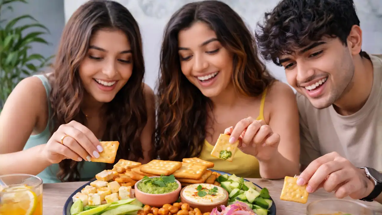 Too tired to cook? Try the viral Savory Girl snack plate trend everyone is obsessed with