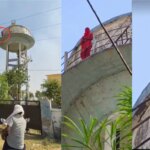 UP News: 4 साल का प्यार… शादी नहीं तो मौत! 70 फीट ऊंची की टंकी पर चढ़कर युवती का हाईवोल्टेज ड्रामा