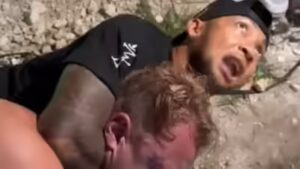 Viral video: Russian tourist choked by locals in Bali after allegedly touching and harassing women |