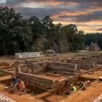 Virginia Hidden Barracks: Lost for 200 years: Virginia dig uncovers hidden barracks of America’s first soldiers | World News