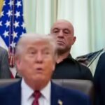 What is Joe Rogan doing in the White House? Trump invites podcaster and calls him 'liberal'