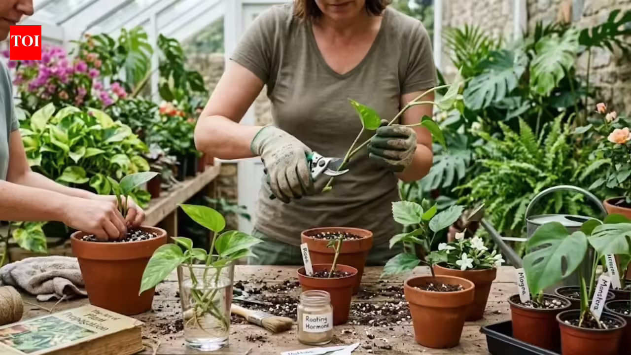 Which plants can be grown from stem cuttings? Know the correct way to plant them |