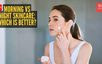 Which routine gives you a glowing skin?