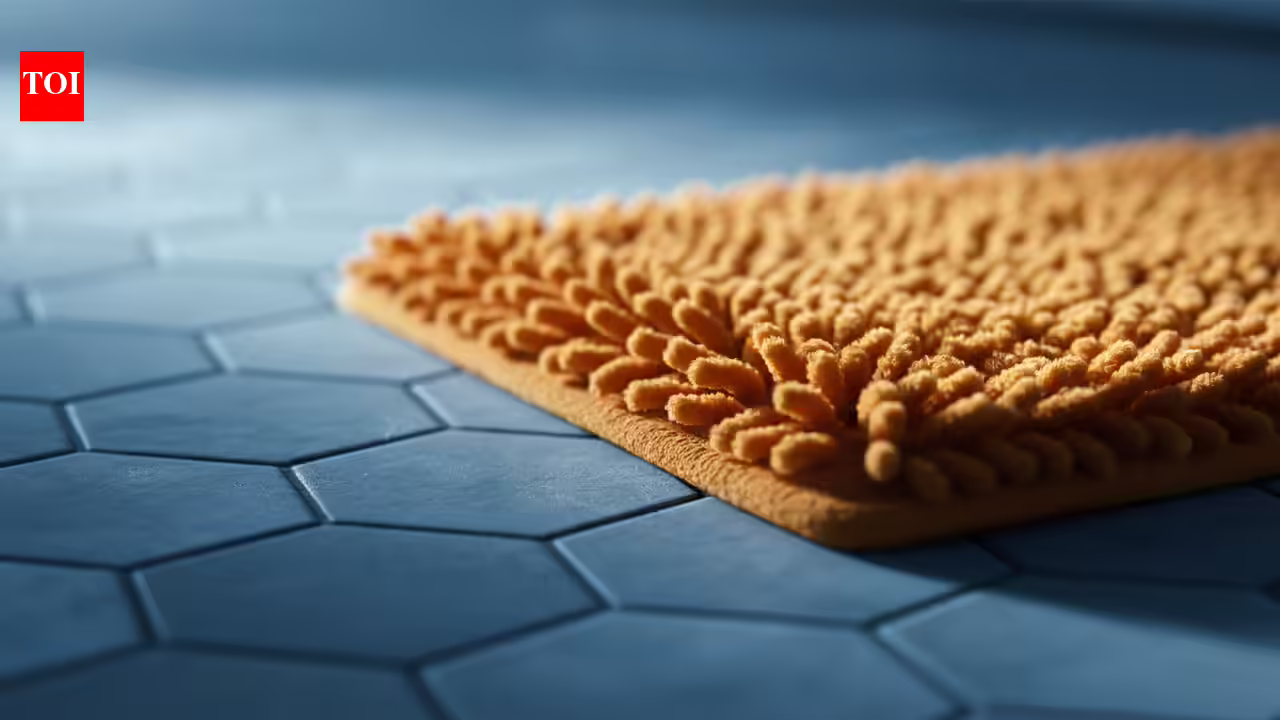 Why does stepping out of the shower feel like walking on ice? |